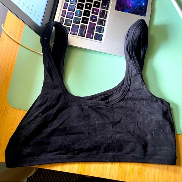 ARQ Wide Strap Bra (Caramel colour) - Picture 5 of 6